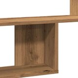 vidaXL Zidna polica boja artisian hrast 100x15x70 cm drveni | shoptok.hr
