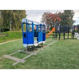 Metalna profi klackalica s oprugama - TRAMVAJ | shoptok.hr