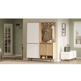 Hanah home Set za hodnik OS1-SW, 147,4x35,5x195,6 cm, Bijela | Eponuda.ba