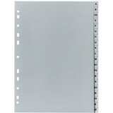 Pregrada PLASTIČNA A4 A-Z 20L HERLITZ 10843522 SIVA | Shoptok.si