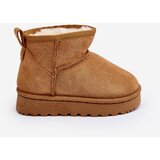 Boto Children's Snow Boots Insulated Camel Nallita | Shoptok.si