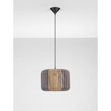 Nova Luce Plava/u prirodnoj boji viseća svjetiljka od užeta ø 33 cm Abby – | shoptok.hr
