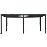 SUNFUN Paviljon Lucca (300 x 600 x 250 cm, aluminij, antracit) | Shoptok.si