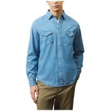 Roy Rogers Srajce z dolgimi rokavi RRU400CG343162 Modra | Shoptok.si