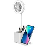 Wireless punjač sa lampom i ventilatorom S-link SL-M9055 White TypeC 10W, 37533 Cijene