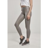 UC Ladies Women's asphalt leggings made of synthetic leather Cene