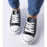 Big Star Black Lace-up Sneakers | Shoptok.si