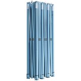  zložljiv pop-up šotor za zabave 8 stranic 3x9 m antraciten | Shoptok.si