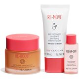 Clarins My Collection darilni set za popolno čiščenje obraza | Shoptok.si
