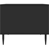  Kava Stol Crna 90 x 50 x 40 cm Konstruirano drvo | shoptok.hr