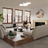 Nice Lamps Bijela viseća svjetiljka ø 45 cm Atis – | shoptok.hr