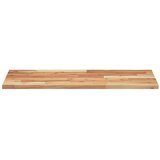  Plutajuće police 4kom s uljnim premazom 60x40x2cm drvo bagrema | shoptok.hr