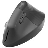Logitech Ergonomska miška Lift Vertical Business, brezžična | Shoptok.si