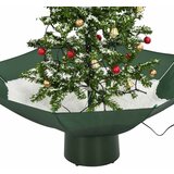  Božićno drvce koje sniježi sa stalkom zeleno 75 cm | Eponuda.com
