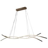  LED prigušiva viseći luster na sajli LED/80W/230V 3000-6500K + daljinski upravljač Cene