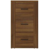  Komoda Smeđi hrast 40 x 33 x 70 cm konstruirano drvo | Eponuda.com