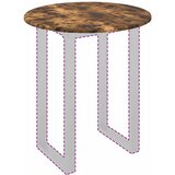  Gornji dio stola Dimljeni hrast Ø 60 x 1,5 cm Konstruirano drvo | Eponuda.com