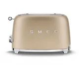 TSF01CHMEU 2-krpir toaster u 50-ih, retro stilu, šampanjski mat.