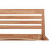 MID.YOU POSTELJA 180 cm x 200 cm , les bukev (jedrovina) | Shoptok.si