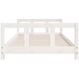  Okvir za dječji krevet bijeli 90 x 190 cm od masivne borovine | shoptok.hr