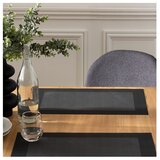 JJA SAS Podmetač Granita 50 x 35 cm crni | shoptok.hr