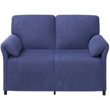 SOFA za dvije osobe Policijska plava 138 x 83 x 95 cm Baršun | shoptok.hr