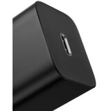 Baseus stenski polnilec tipa C hitri polnilnik 1C PD 25W črn CCSP020101/CCCJG25CE | Shoptok.si