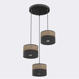  visilica na sajli karbon 3xE27/15W/230V crna/braon | Eponuda.com