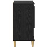 vidaXL Kreveta Crni hrast 35 x 60 x 70 cm Konstruirano drvo | shoptok.hr