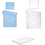  Posteljina set 5 elemenata za krevet 160x80 cm uzorak-27 | shoptok.hr