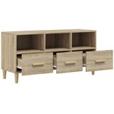  ormarić boja hrasta sonome 102x36x50 cm konstruirano drvo | shoptok.hr