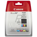 Canon CLI-551 C/M/Y/BK set kartuš | Shoptok.si