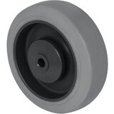 eurokraft basic TPE-kolo s PP-platiščem, kroglični ležaji, Ø x širina kolesa 100 x 35 mm | Shoptok.si