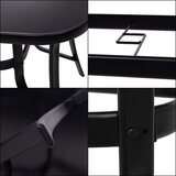  Vrtni stol 120 x 70 x 70 cm | shoptok.hr