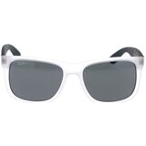 Ray-ban Justin RB4165 651287 S (51) Kristalna/Siva Cene