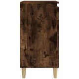  Noćni ormarići 2 kom boja hrasta 40x35x70 cm konstruirano drvo | shoptok.hr