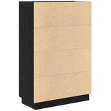  Stol Crni hrast 71.5 x 31.5 x 106.5 cm Konstruirano drvo | shoptok.hr