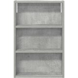  Kopalna stenska omarica s polico Beton Siva 40 x 10 x 60,5 cm, (5000233181) | Shoptok.si