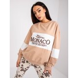 FANCY Sweatshirt-FA-BL-7629.19P-beige | Shoptok.si