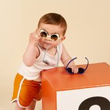 Ki Et La Ours'on 0-12 months sunčane naočale za djecu Cream 1 kom | shoptok.hr