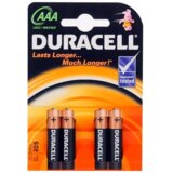 Duracell LR03 ALKALNA BATERIJA 1,5V AAA 4 komada u pakovanju | ePonuda.com