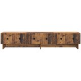 TV ormar Staro drvo 147 x 34,5 x 30 cm Konstruirano drvo | Eponuda.ba