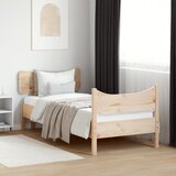  Okvir kreveta bez madraca 75 x 190 cm od masivne borovine | Shoptok.si