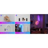 GOVEE Neon Rope Light 2 Bracket 20 pcs Black | shoptok.hr