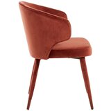 Light & Living Svijetlo crvene blagovaonske stolice u setu 2 kom Kosaka – | shoptok.hr