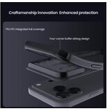 Nillkin Cam Shield Pro Futrola za iPhone 17 Pro / 18 Pro (6.3) providno crna | Eponuda.com