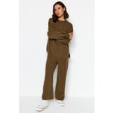 Trendyol Two-Piece Set - Khaki - Regular fit Cene