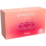 Womanizer Premium Eco - zamjenski set zvona za usisavanje - roza (3 kom) | shoptok.hr