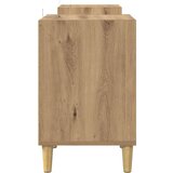 TV ormar Umjetnički hrast 160 x 35 x 55 cm Konstruirano drvo | shoptok.hr