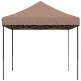 Šator za svadbe - šator za zabave Smeđa 279 x 410 x 315 cm Oxford tkanina | shoptok.hr